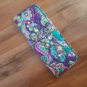 Vera Bradley hot iron travel bag
